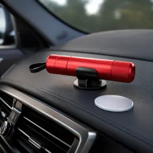 2 in 1 Emergency Escape Tool - 3.6 Inches Car Window Breaker & Seatbelt Cutter, Quick Accident Aid for On-The-Go Safety, Ideal Gift for Father's Day, Thanksgiving, Valentine's Day