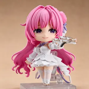 Goddess of Victory Nikke Nendoroid Dorothy #2740 Action Figure, Articulated Poseable with Interchangeable Faces & Weapon Accessories, Premium PVC Q Version Collectible Model, Cute Anime Desk Decor, Perfect Gift for Nikke Fans & Mobile Gamers