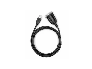Rocstor 1 Port FTDI USB to Serial RS232 Adapter Cable with COM Retention - 6 ft Serial/USB Data Transfer Cable for Notebook, Desktop Computer, Monitor - First End: 1 x 9-Pin DB-9 RS-232 Serial - Male