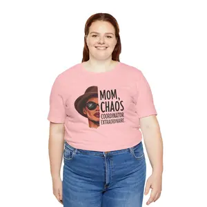 Chaos Kitten Emporium® Mom Chaos Coordinator Tee | Sassy Streetwear Graphic Tee