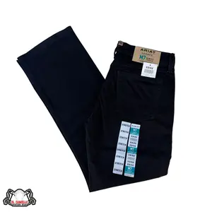 Ariat M7 Slim Fit Straight Leg Black 10037890