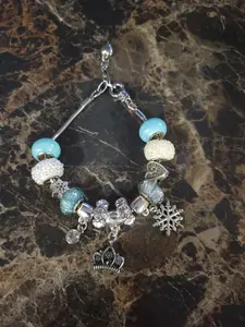 Ice Queen Inspired Charm Bracelet