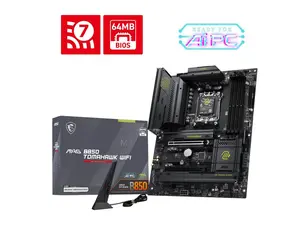 MSI MAG B850 TOMAHAWK WIFI AM5 AMD B850 SATA 6Gb/s 5G Network Wi-Fi7 DDR5 Motherboard
