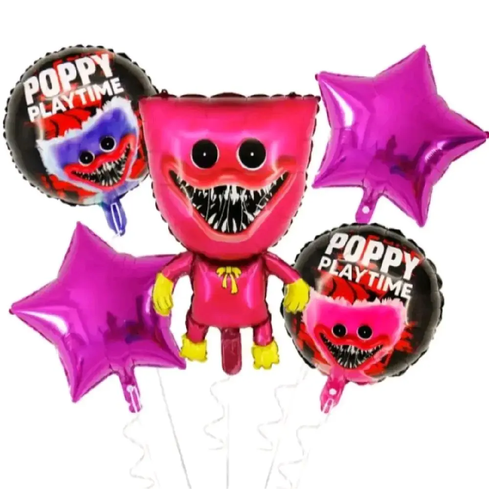 POPPY PLAYTIME BALLOONS POPPY PLAYTIME BALLOONS