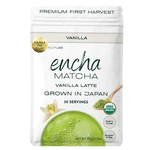 Encha Matcha Latte Powder - Vanilla Matcha