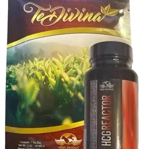 TEA DIVINA ORIGINAL 1 BAG ORGANIC TEA combo Natural new mushroom Herbal Detox Beverage