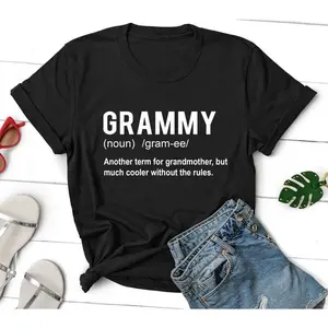 Grammy Definition T-Shirt, Grammy Gifts, Mothers Day Gift For Grammy, Grandma Shirt, Grandma Gifts