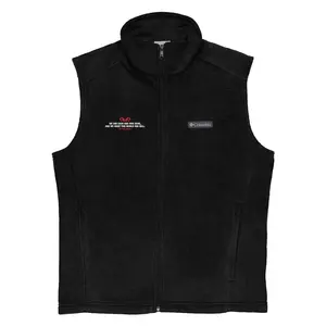 I66 Columbia fleece vest