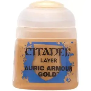 Citadel Paint Auric Armour Gold 12ml - High-Quality Paint for Artistic Applications