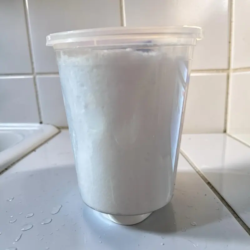 Natural toilet cleaning powder 32 oz