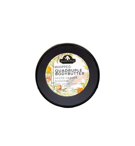 Spiced Orange Blossom Whipped Quadruple Body Butter