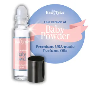 Baby Powder Roll on Perfume Oil | USA Made | Long-lasting | Alcohol-free
