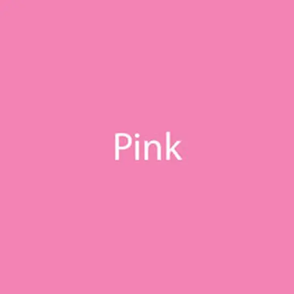 StarCraft HD Matte Permanent Vinyl with Permanent Glue - Pink Indoor Calendered Crafting Supplies, Glossy Option, Die-Cutting Machine Compatible, Durable DIY Supplies (No Battery Needed, For Craft Enthusiasts)