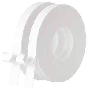 2 Roll of White Double Sided  Tape,PE  Tape, White Mounting Adhesive Tape (1 Inch by 50 )