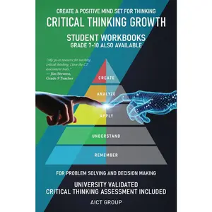USED Book - Critical Thinking Growth for Problem Solving and Decision Making Create a Positive Mind Set for Thinking by Kelly, Eric J. (Paperback) - english