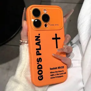 God’s Plan Luxury Phone Case