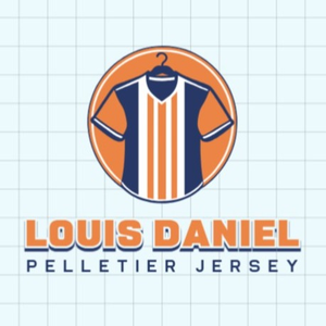 Louis Daniel Pelletier Jersey