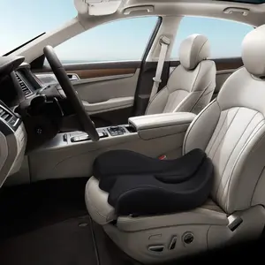 Non-Slip Memory Foam Seat Cushion for Office Chair, Gaming Chair & Car Seat, Ergonomic Support for Back, Legs & Long Sitting