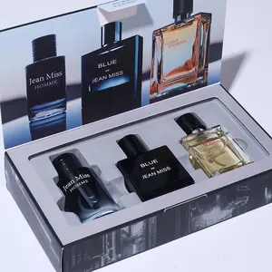 3 Counts 30ML Eau De Toilette Set, Unisex Fragrance for Daily Use, Perfect for Dates & Parties, Ideal Gift for Friends & Partners