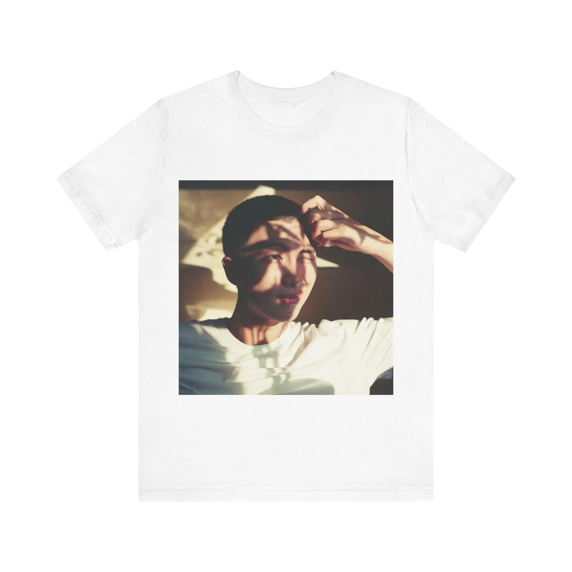 RPWP (RM Namjoon) - Short Sleeve Tee, Kpop Fan Shirt, Kpop Fan Gift 90S Style, Music Tour Gift Unisex, Gift For Women And Man
