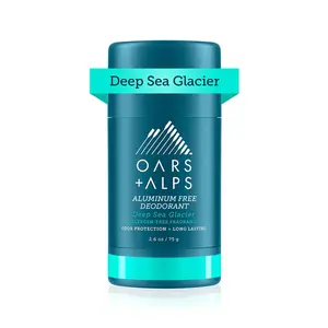 Aluminum-Free Deodorant - Deep Sea Glacier