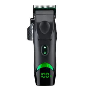 BaBylissPRO x Tomb45 FXT45C – Wireless-Charging Professional Cordless Clipper with Dual-Speed DS1 Motor