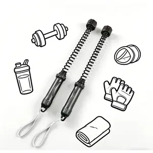 Ropeless Rope: No-Noise Weighted Training Essential for Indoor Cardio and Muscle Gains cordless battle rope hiit workout double compression body shaper