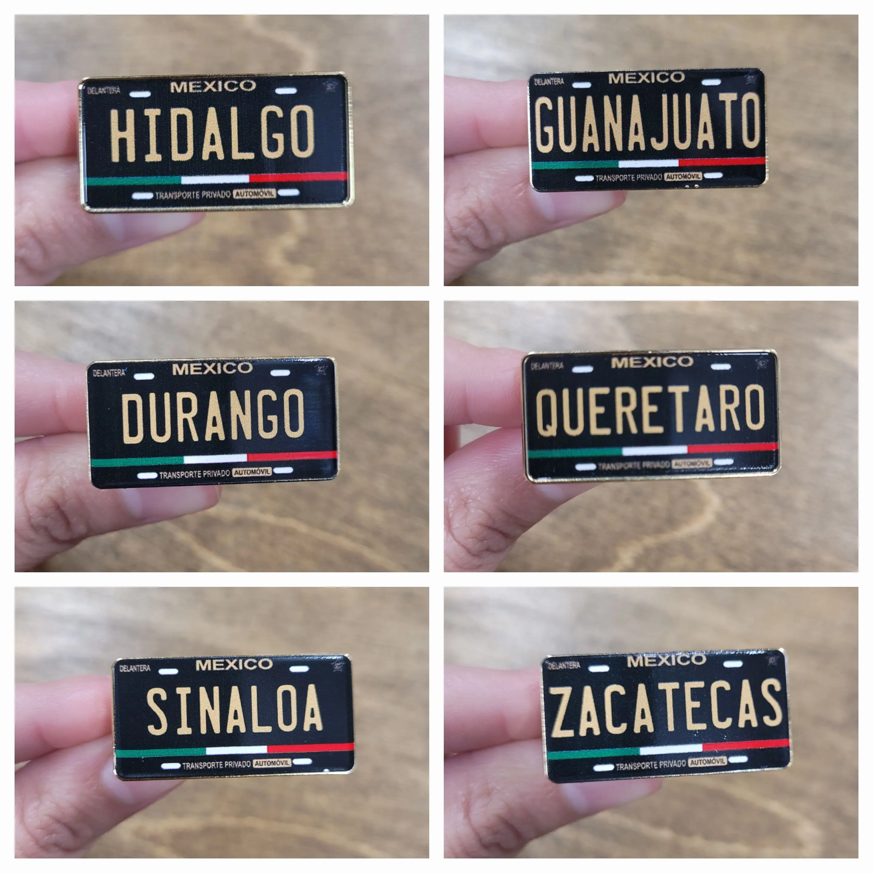 Mexican Hat Pins