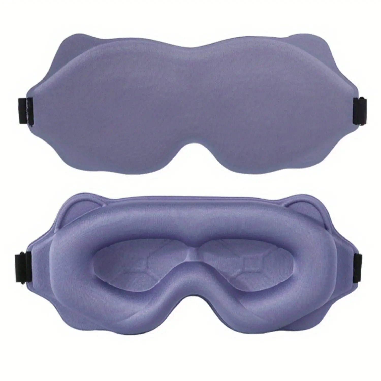 Sleep Mask for Men Women, 100% Blackout Eye Masks for Sleep, 3D Soft Sleeping Mask for Side Sleepers, Zero Pressure Lash Extensions Eye Cover Shade for Airplane Travel Essentials
