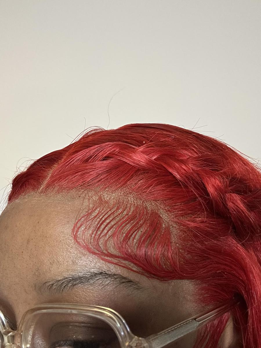 Item: Red Color, 30"