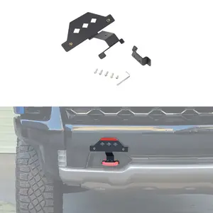 2-Piece Iron Front License Plate Bracket Holder Stand for 2022+ Chevy Silverado Truck - Laser Cut, Secure Mounting, Perfect Fit, Car Exterior Number Plate Auto Accessory
