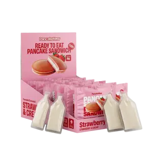 Strawberry & Cream Pancake Sandwich