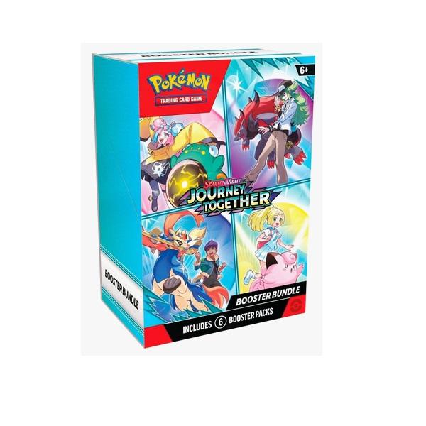 Journey Together Booster Bundle - SV09: Journey Together (JTG)