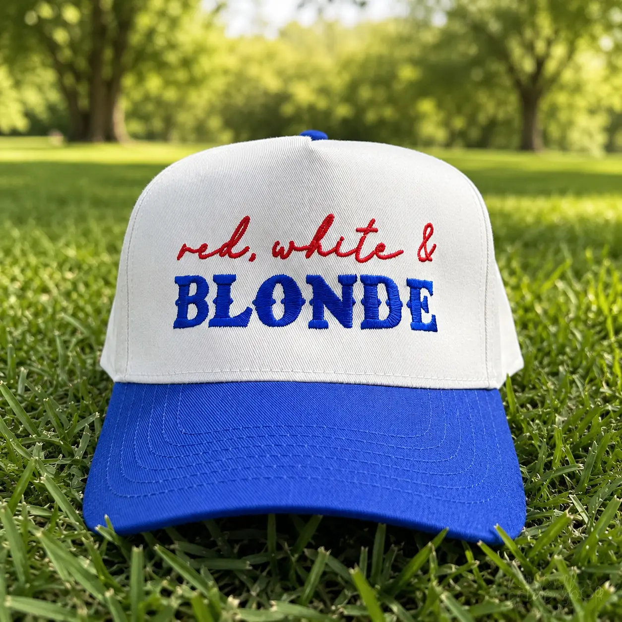 Red, White & Blonde Blue