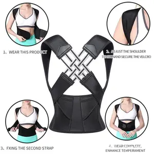 Correction with sitting posture Adult student Hunchback orthotics Men and women Invisible beauty Back posture Back exercise Yoga daily