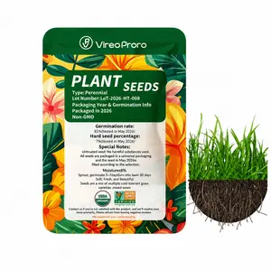 Grass Seed and Shade Grass, Grows quickly and withstands all seasons, perfect for high-quality turf and golf courses, High Germination Grass Seeds Grown in USA