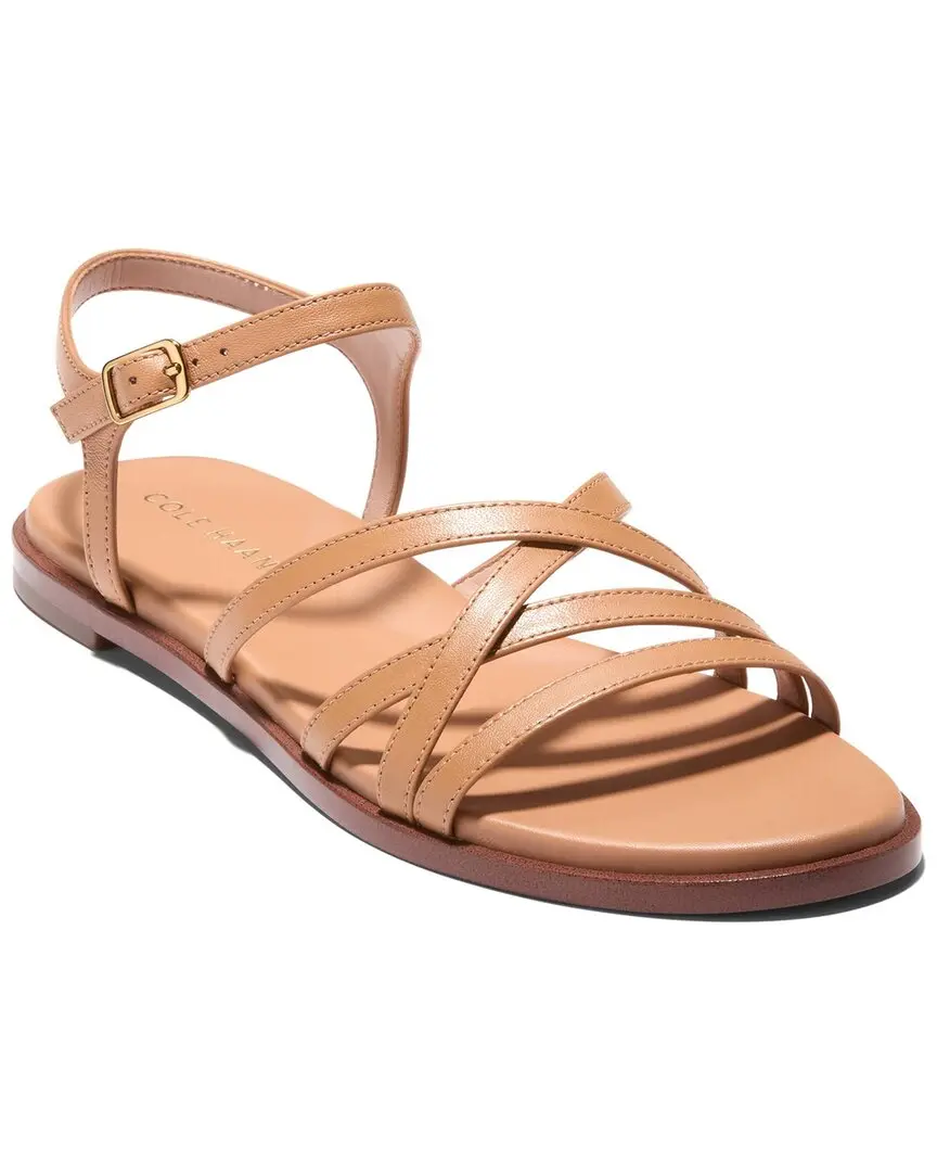 Cole Haan Flynn Strappy Leather Sandal
