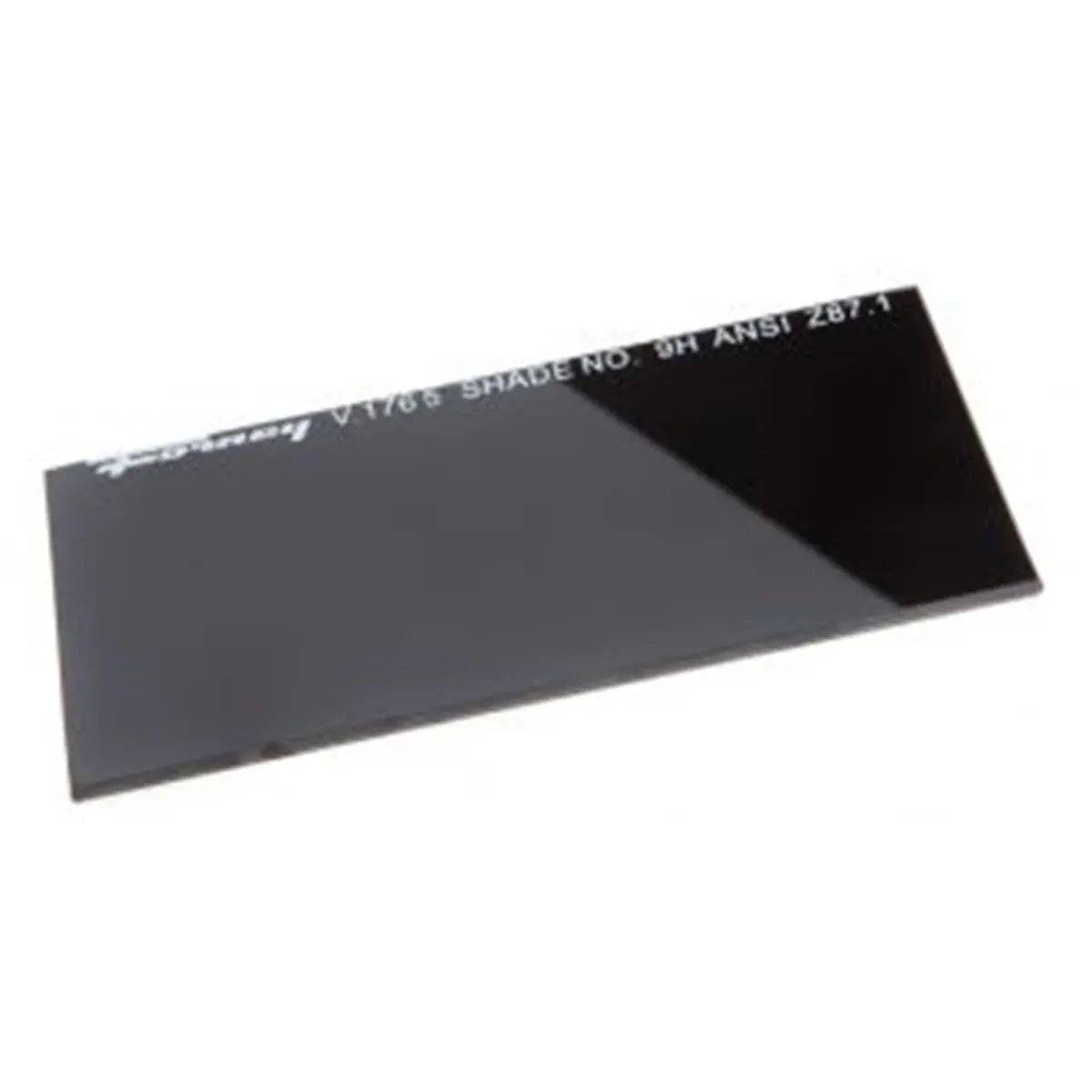 Forney Industries Inc Hardened Glass Welding Lens - Shade No 9, 2x4.25 in, ANSI Z87.1 Safety Standard Compliant, UV Protection, UV/IR Shielded, 2 X 4.25 In, Ansi Z87.1 Safety Standards, Meets Ansi Z87.1 Safety Standards