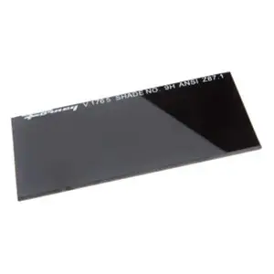Forney Industries Inc 57009 Shade No 9 Hardened Welding Lens - 2 x 4.25 in.