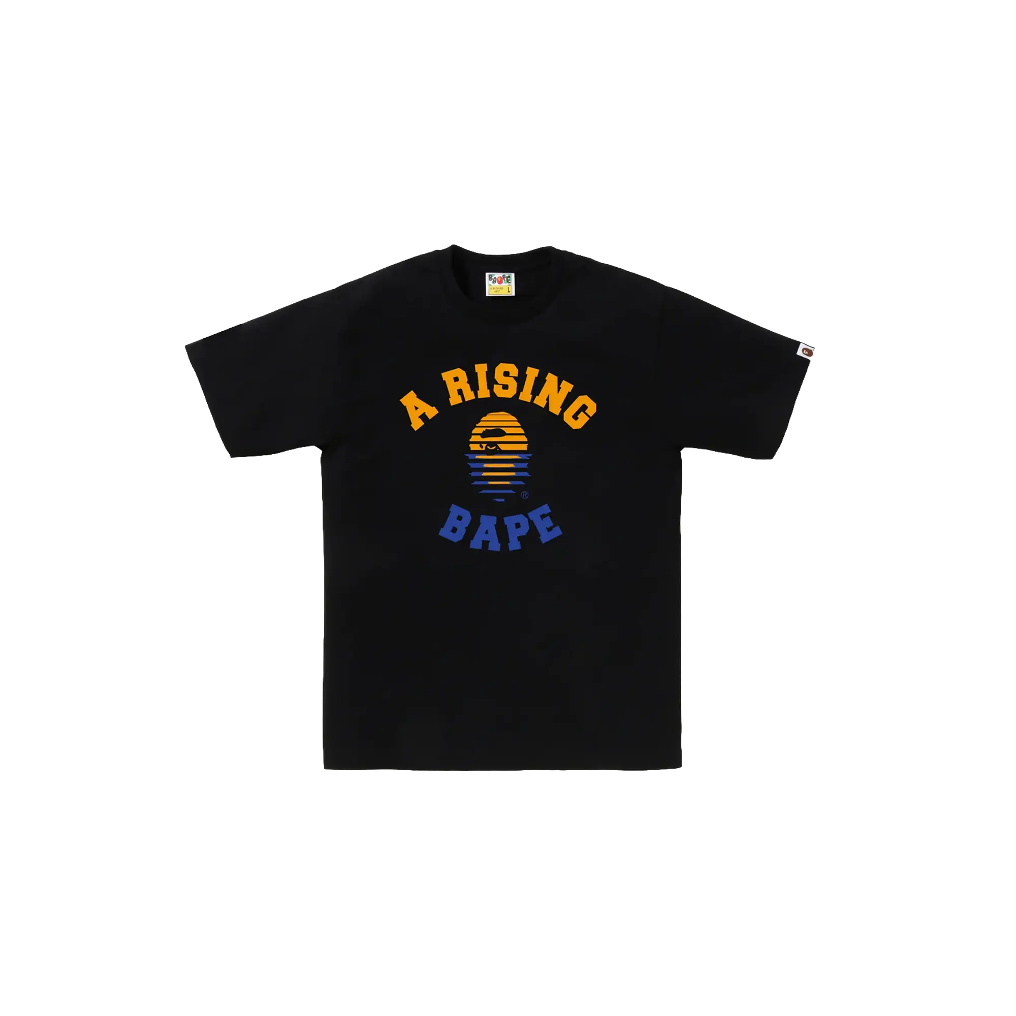 A Rising Bape Tee "Black" 1K30 110 047 BLACK