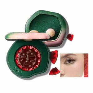 Girlcult Long Lasting Blush Cream, 1 Count Multifunctional Blush Highlighter Stick, Natural Look Blush for Daily Makeup, Suitable for All Skins, Makeup, Beauty Cosmetics, Green