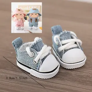 For LABUBU Shoes Suitable for 17cm Labubu Dolls Shoes Boots Casual Sports Shoes Dolls Accessories DIY Dolls