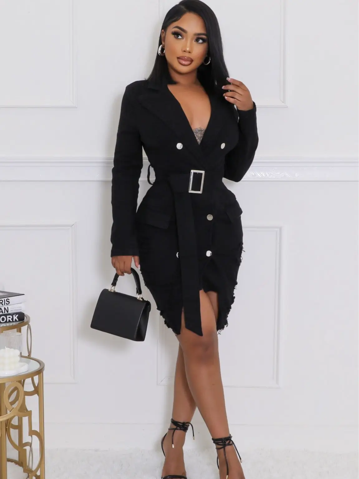 baddie black dress ideas - TikTok Shop