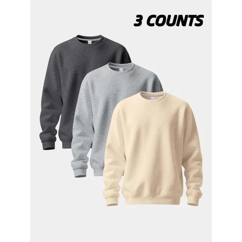 dark gray + light gray + apricot.