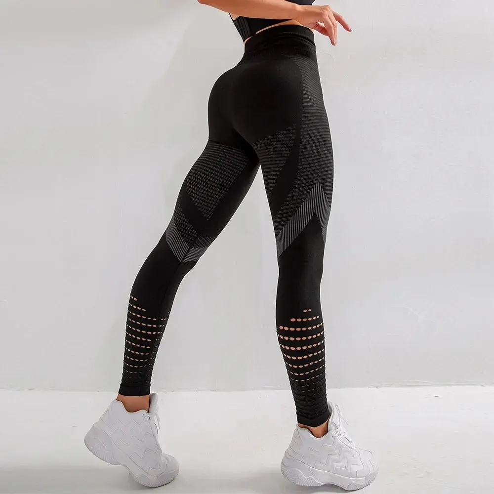 Seamless Stretch Fitness Leggings
