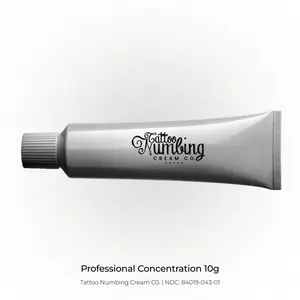 Signature Maximum Strength Tattoo Relief Cream - Professional Skin Support (10g)