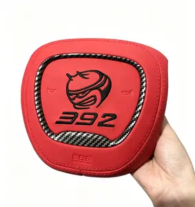 Fit SRT Custom Scat pack R/T (2015 and up)Dodge Challenger Charge Durango Custom replacement parts for the steering wheel center cover