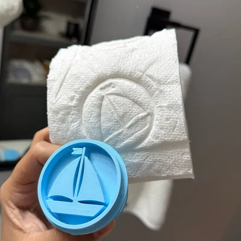 Toilet Paper Stamp Toilet Paper Stamp