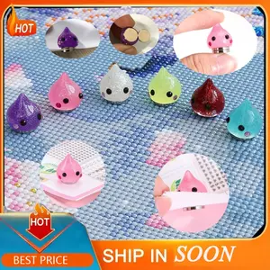 Multifunction Diamond Painting Tool Kit, Glitter Shell Magnet Cover, Parchment Paper Holder, Essential Jewelry Making Supplies