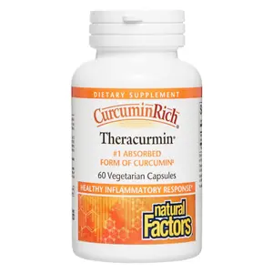 Natural Factors CurcuminRich Theracurmin - 60 Capsules